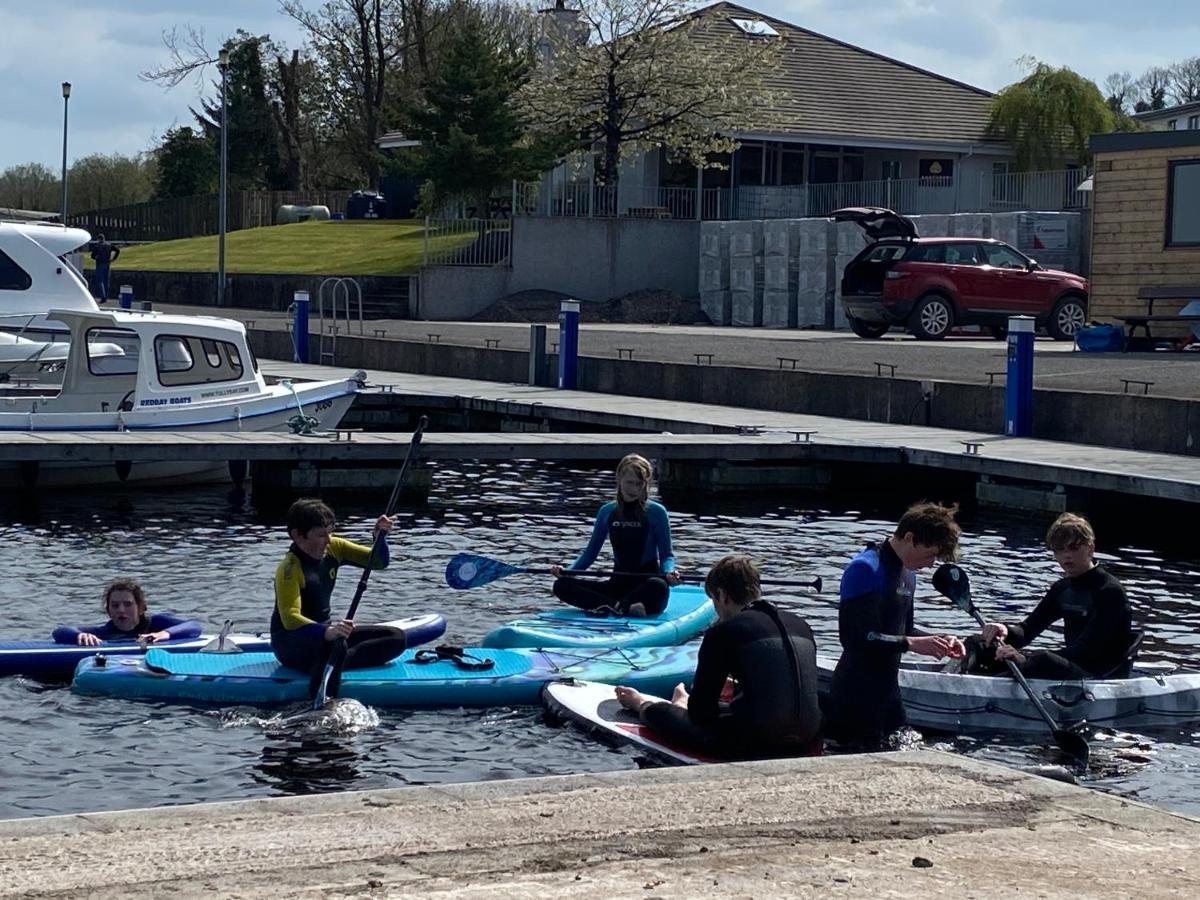 Tullybay Holiday Lodges Enniskillen Bagian luar foto